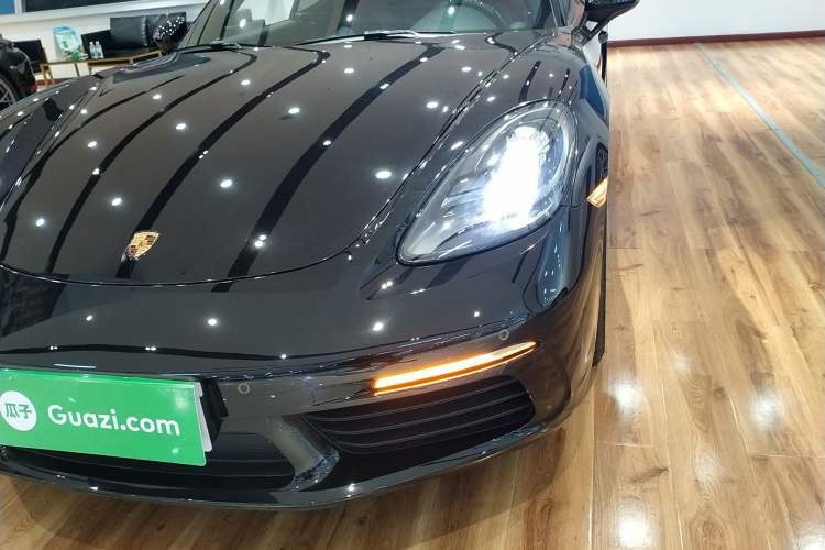 Used Porsche 718 2022 Cayman 2.0T Left Front Headlight