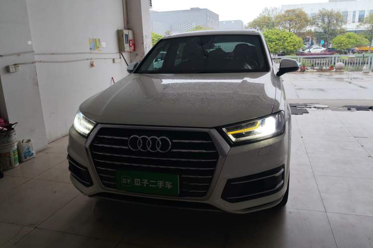 Used Audi Q7 2016 45 TFSI Technology Edition Front