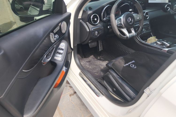 Used Mercedes-Benz C-Class 2015 C 200 L 4MATIC Sport Edition Driver Seat