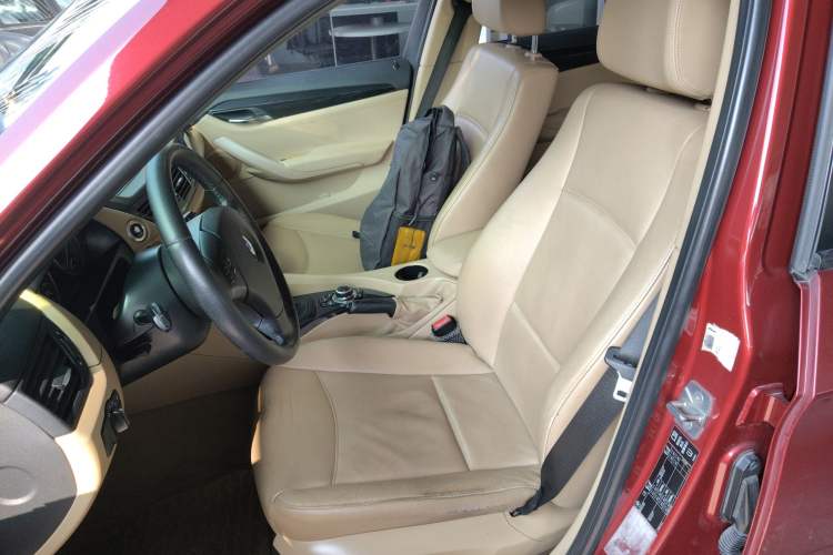 Used BMW X1 2010 sDrive18i Luxury Model Left Front Seat