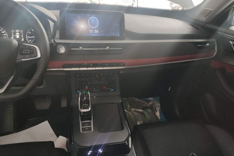 Used Chery Tiggo 7 2023 Supercharged Edition 1.5T CVT Super Warrior Audio And AC Panel