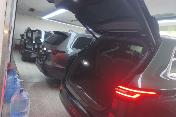 Used Li Auto ONE 2021 Extended-Range 6-Seater Version Trunk