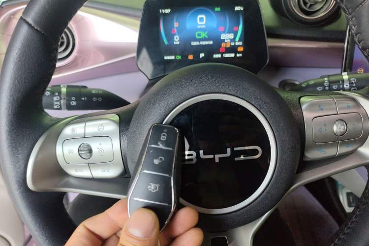 Used BYD Dolphin 2023 420 km Fashion Edition