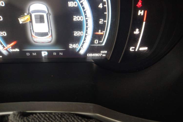 Used Geely Auto Emgrand X7 Sport 2016 1.8TD Automatic Smart Model