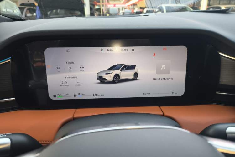 Used Hima AITO M5 2025 Extended-Range Ultra Rear-Wheel-Drive Version Instrument Cluster