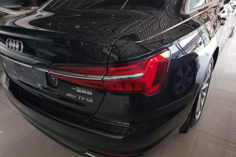 Used Audi A6L 2019 40 TFSI Luxury Prestige Edition Exterior 3