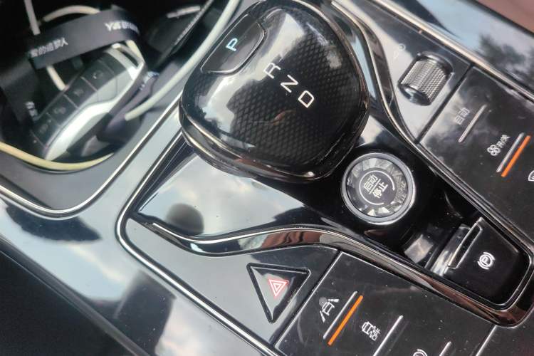 Used BYD Han 2020 DM Four-Wheel Drive Performance Edition Luxury Model