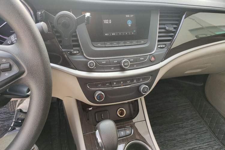 Used Buick Verano 2018 Sedan 15S Automatic Entry Model Audio And AC Panel