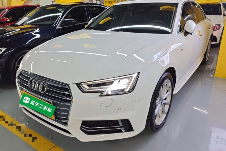 Used Audi A4L 2017 Plus 40 TFSI Ambition Model