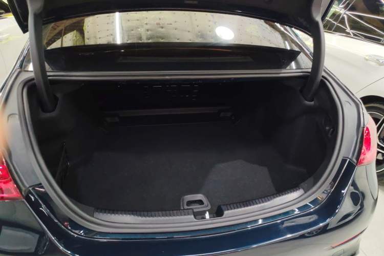 Used Mercedes-Benz C-Class 2023 C 260 L Bright Night Sports Edition Trunk
