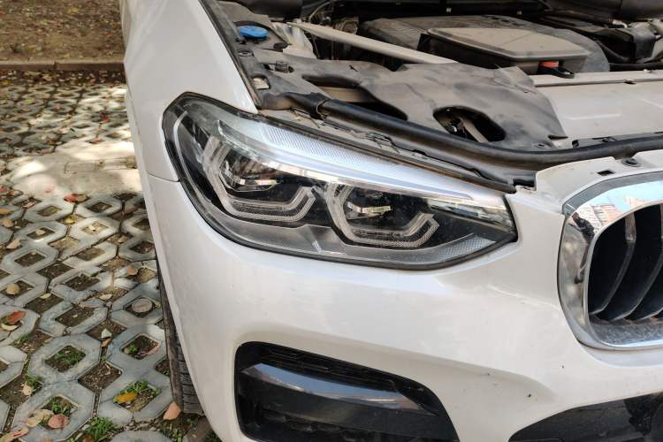 Used BMW X3 2020 xDrive30i Luxury Model with M Sport Package
