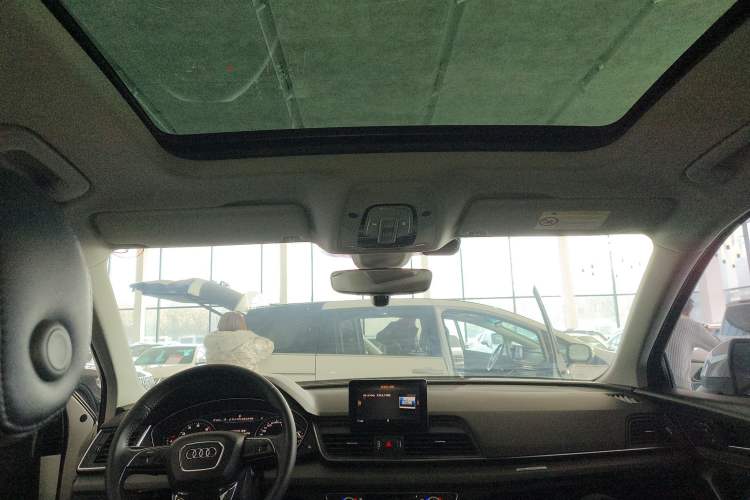 Used Audi Q5L 2018 40 TFSI Prestige Edition China VI Emission Standard