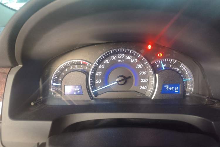 Used Toyota Camry 2015 2.0E Elite Edition Instrument Cluster