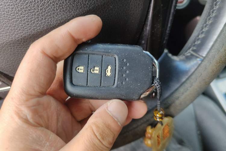 Used Honda Accord 2014 2.4L EX Luxury Edition Vehicle Key