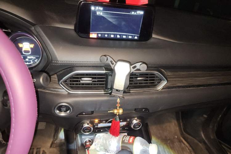 Used Mazda CX-5 2020 Revised Version 2.0L Automatic Two-Wheel Drive ZhiZun Trim Audio And AC Panel