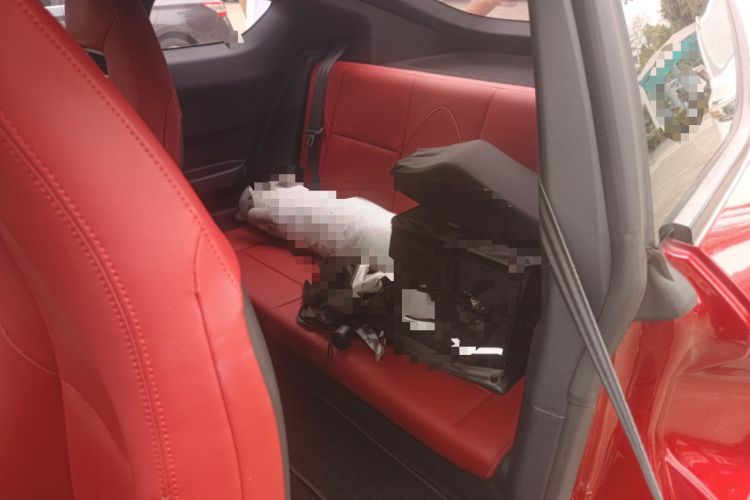 Used Leapmotor S01 2020 460 Pro Left Rear Seat