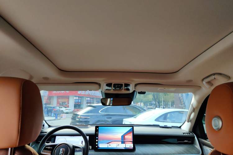 Used Tank 500 2022 3.0T Business Edition "Creation Realm" Design 5-Seater Headliner