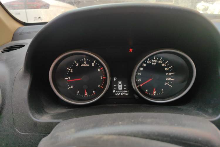 Used Haval H6 2012 2.4L Automatic Two-Wheel Drive Prestige Version