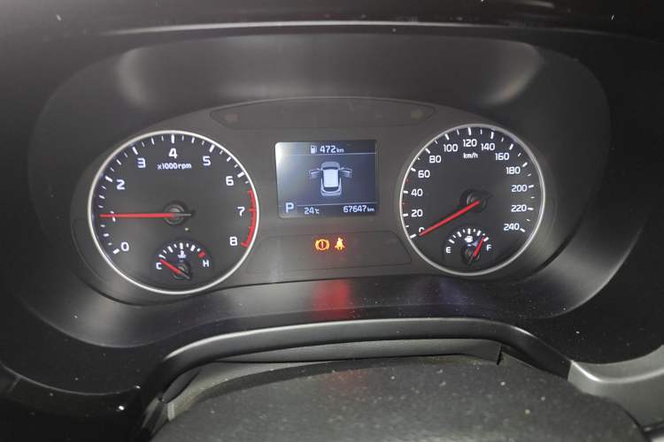 Used Kia KX3 2020 1.5L CVT Trend Edition Instrument Cluster