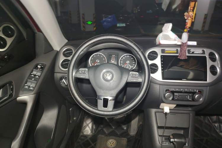 Used Volkswagen Tiguan 2010 1.8TSI Automatic All-Wheel-Drive Elite Edition