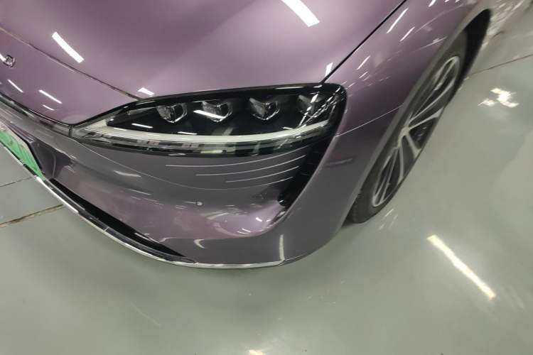 Used Hima Luxeed S7 2024 Ultra Four-Wheel Drive Flagship Edition