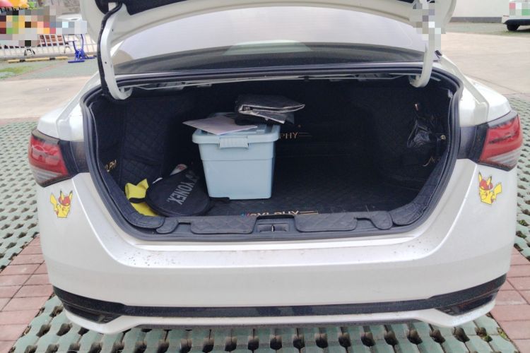 Used Nissan Sylphy 2023 1.6L CVT Enjoyment Edition Trunk