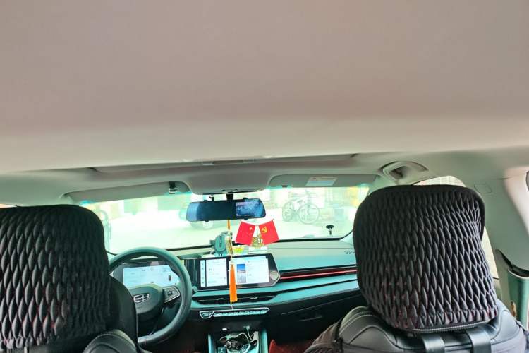 Used Geely Auto Binray 2022 Binrui COOL 1.5T DCT Electric Edition