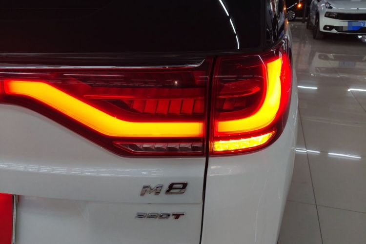 Used GAC Trumpchi M8 2021 Lingxiu Series 390T Luxury Edition
