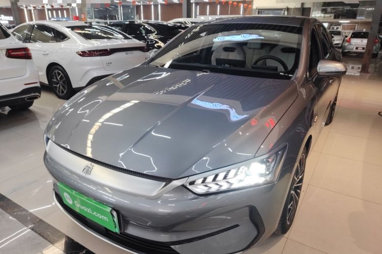 Used BYD Qin PLUS 2023 Champion Edition EV 610KM Excellence Model