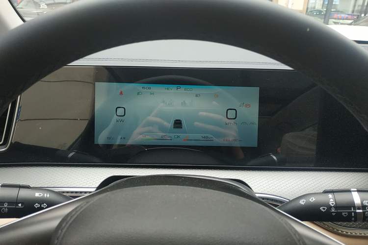 Used BYD Song Pro New Energy 2025 Second-Generation DM-i 115KM Overachiever Trim