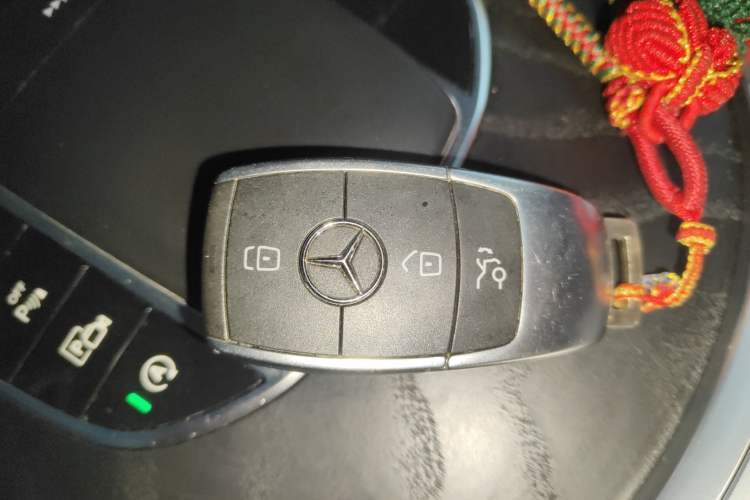 Used Mercedes-Benz C-Class 2021 C 200 L Fashion Edition Sport Version Vehicle Key