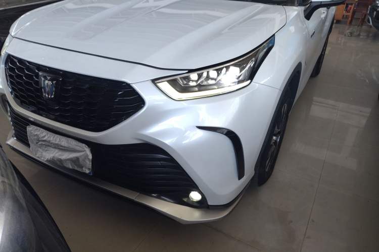 Used Toyota Crown Kluger 2021 2.5L HEV Four-Wheel Drive Elite Edition