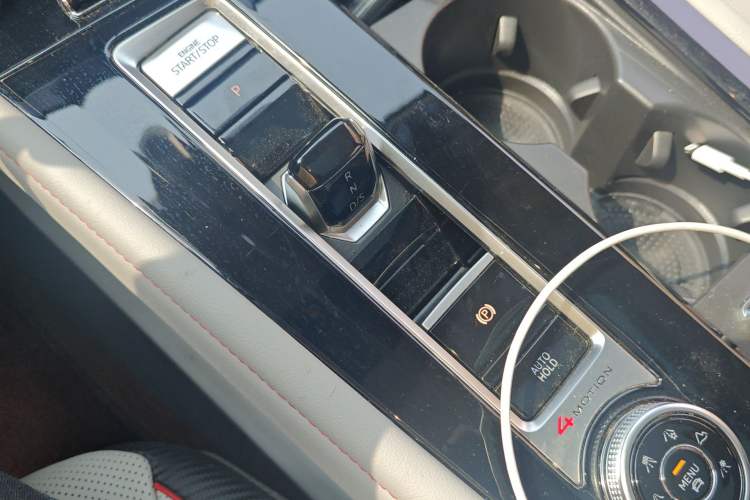 Used Volkswagen Teramont X 2024 380TSI Four-Wheel Drive Prestige Luxury Edition Gear Lever