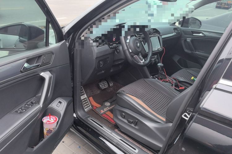 Used Volkswagen Tiguan L 2021 330TSI Automatic Two-Wheel Drive R-Line Enhanced Edition Driver Seat