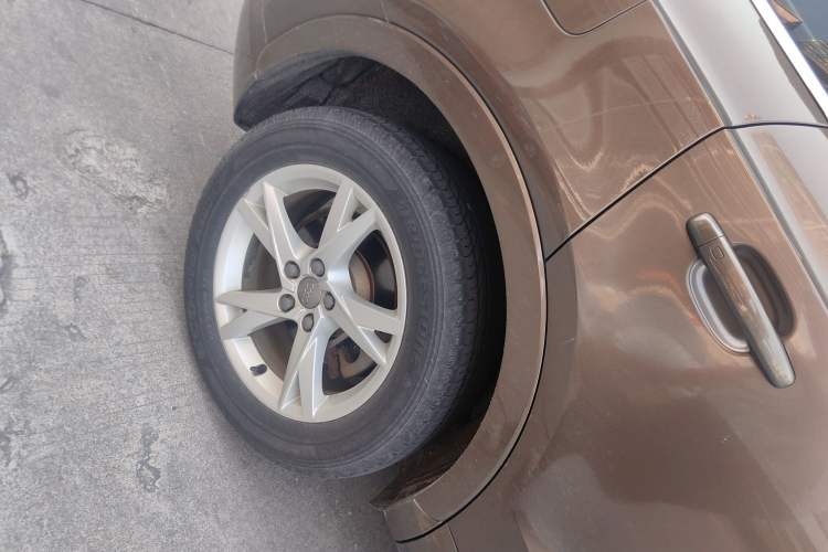 Used Audi Q3 2016 30 TFSI Fashion Model Right Rear Wheel Hub