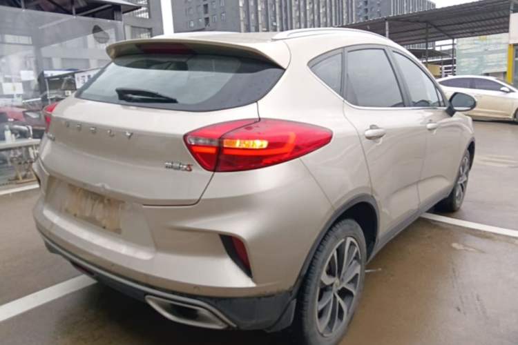 Used Geely Auto Emgrand GS 2019 1.4T Manual Ya Rear Right 45 Deg