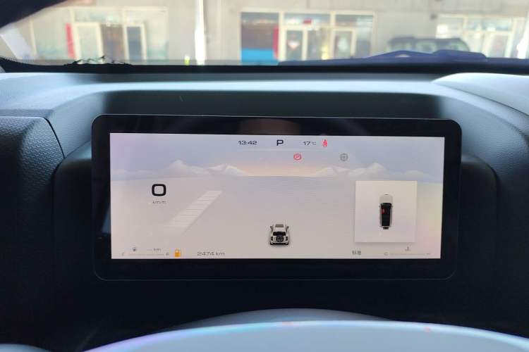 Used Haval H9 2024 2.0T Gasoline 4x4 Territory Edition Instrument Cluster