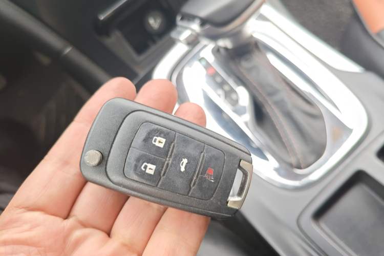 Used Buick Regal 2015 1.6T Elite Tech Model Vehicle Key