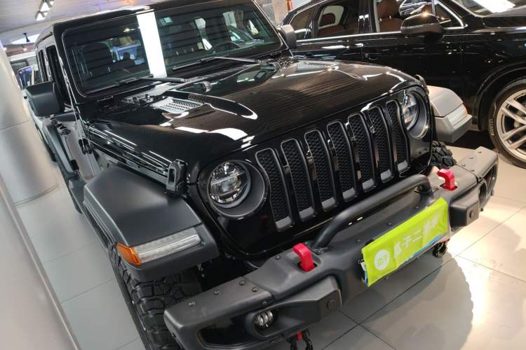 Used Jeep Wrangler 2021 2.0T Robin Hood Four-Door Edition
