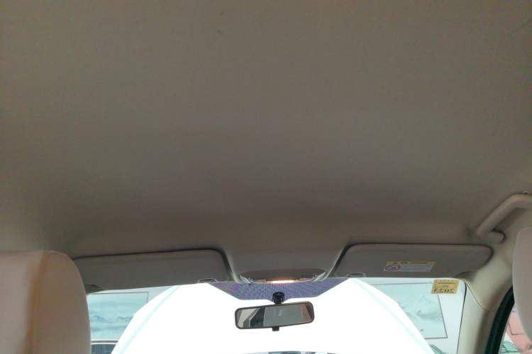 Used Ford Escort 2015 1.5L Automatic Comfort Edition Headliner