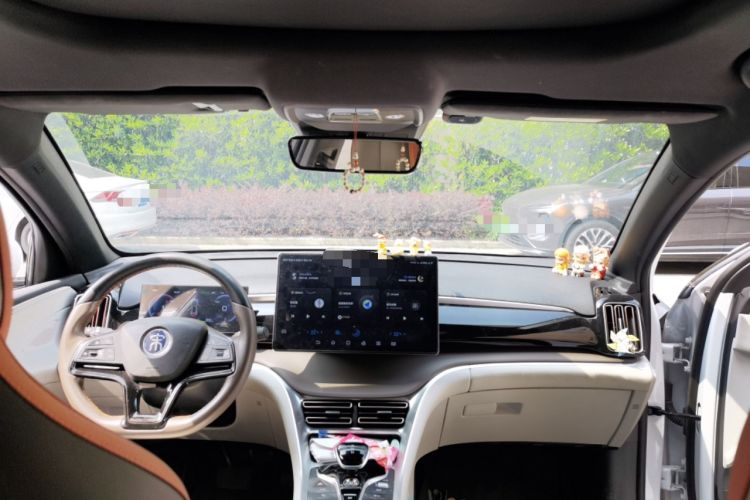 Used BYD Song Pro New Energy 2022 DM-i 110km Flagship Pro Model
