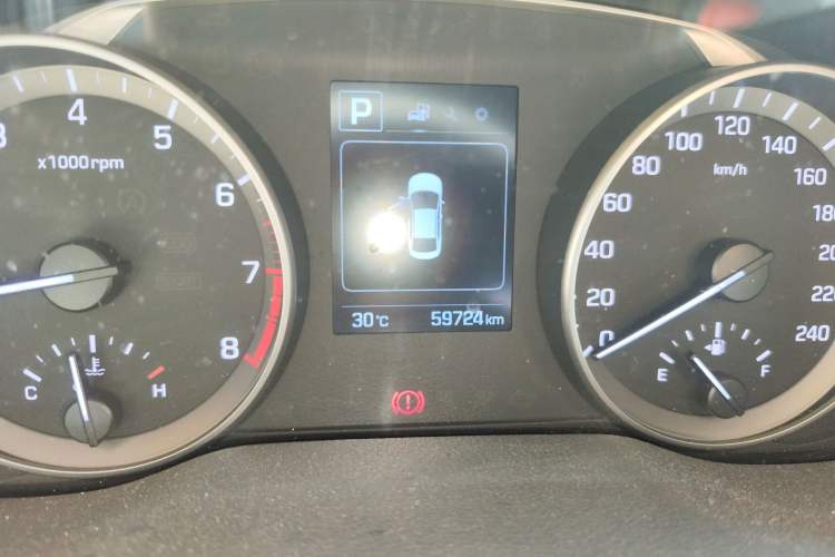 Used Hyundai Elantra (6th Generation / Lingdong) 2016 1.6L Automatic ZhiXuan – Elite Version Instrument Cluster