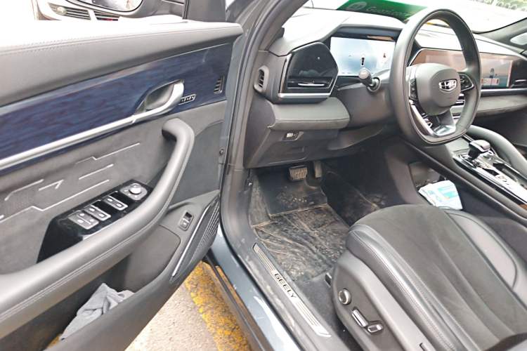 Used Geely Auto Monjaro L 2024 2.0TD High-Power Automatic Two-Wheel Drive Skyline Edition
