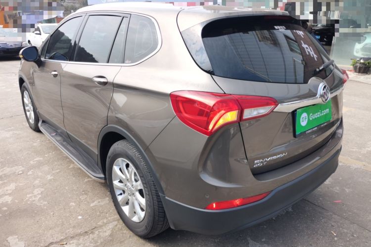 Used Buick Envision 2019 20T Two-Wheel Drive Elite Version China VI Standard