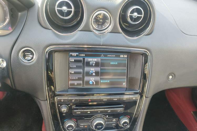 Used Jaguar XJ 2014 XJL 2.0T Two-Wheel-Drive Elegant Business Edition
