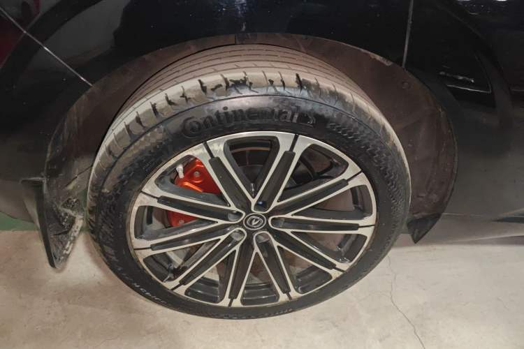 Used CHANGAN UNI-K iDD 2022 Blue Whale iDD 130km 1.5T Prestige Model Right Rear Wheel Hub
