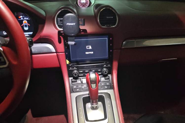 Used Porsche 718 2020 Boxster 2.0T Audio And AC Panel