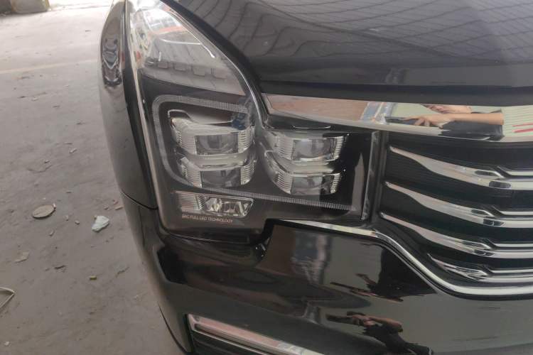 Used GAC Trumpchi GS8 2017 320T Two-Wheel Drive Luxury Smart Connectivity Version (7 Seats)