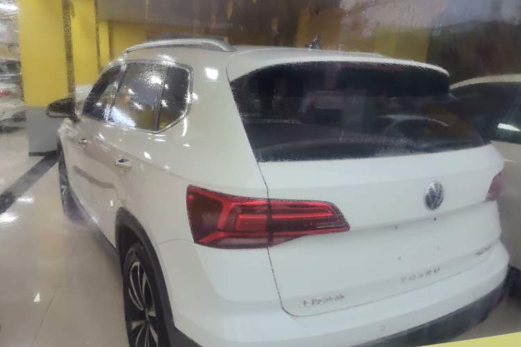 Used Volkswagen Tharu 2022 280TSI Two-Wheel-Drive Luxury Edition Rear Left 45 Deg