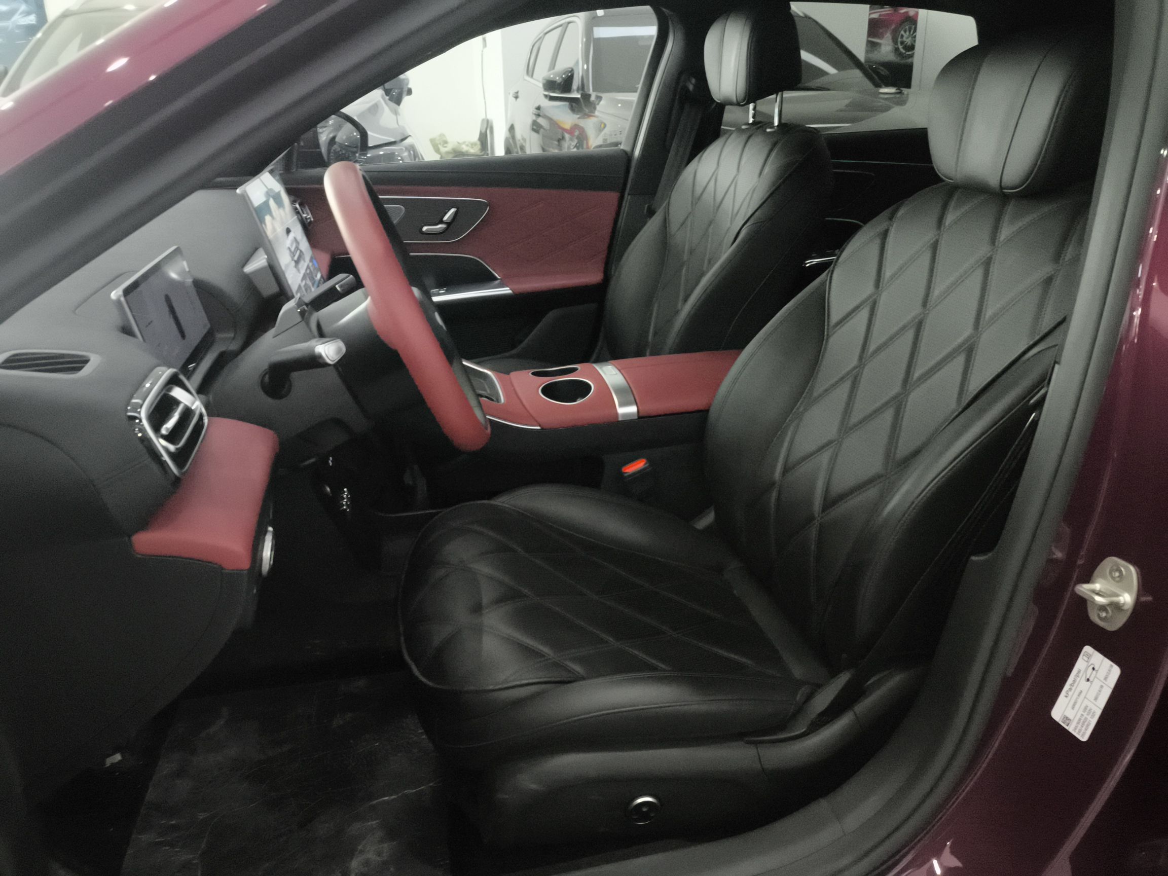 Front Interior